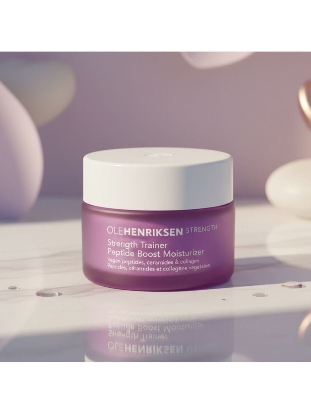 Reserv OLEHENRIKSEN Strength Trainer Peotide Boost Moisturizer 15 ML Travel Size